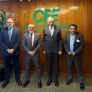 SOSTIENE REUNIÓN SECRETARIO DEL AGUA CON DIRECTOR DE OPERACIONES DE CFE