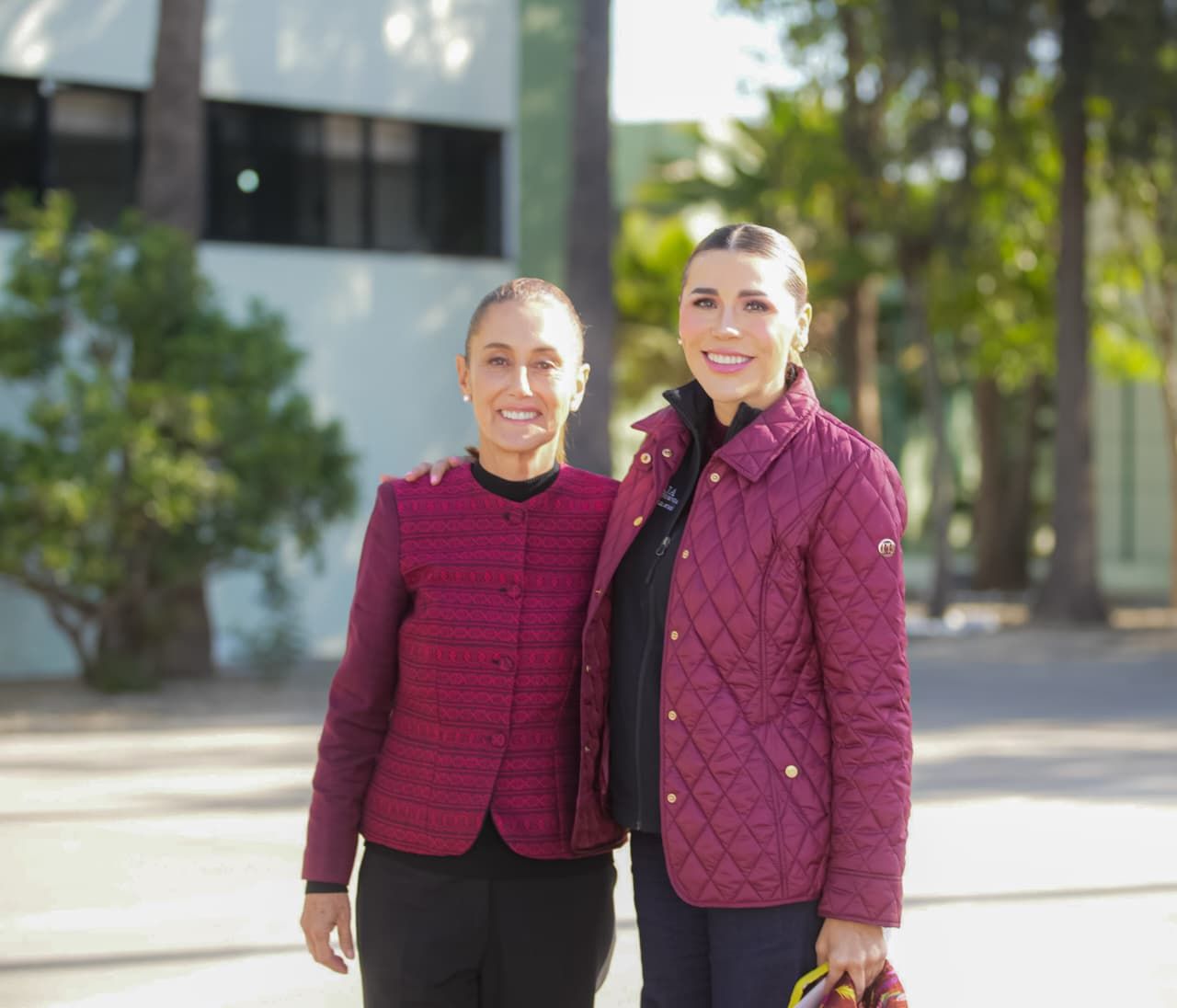 DESTACA PRESIDENTA CLAUDIA SHEINBAUM AVANCES EN SEGURIDAD EN BAJA CALIFORNIA Y RESPALDA TRABAJO DE MARINA DEL PILAR