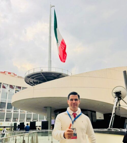HUMBERTO VALLE ACUDE AL SENADO PARA IMPULSAR REFORMA SALARIAL Y EDUCACIÓN INCLUSIVA EN BAJA CALIFORNIA