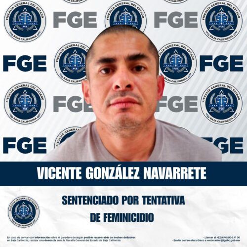 SENTENCIAN A VICENTE A 23 AÑOS  POR TENTATIVA DE FEMINICIDIO