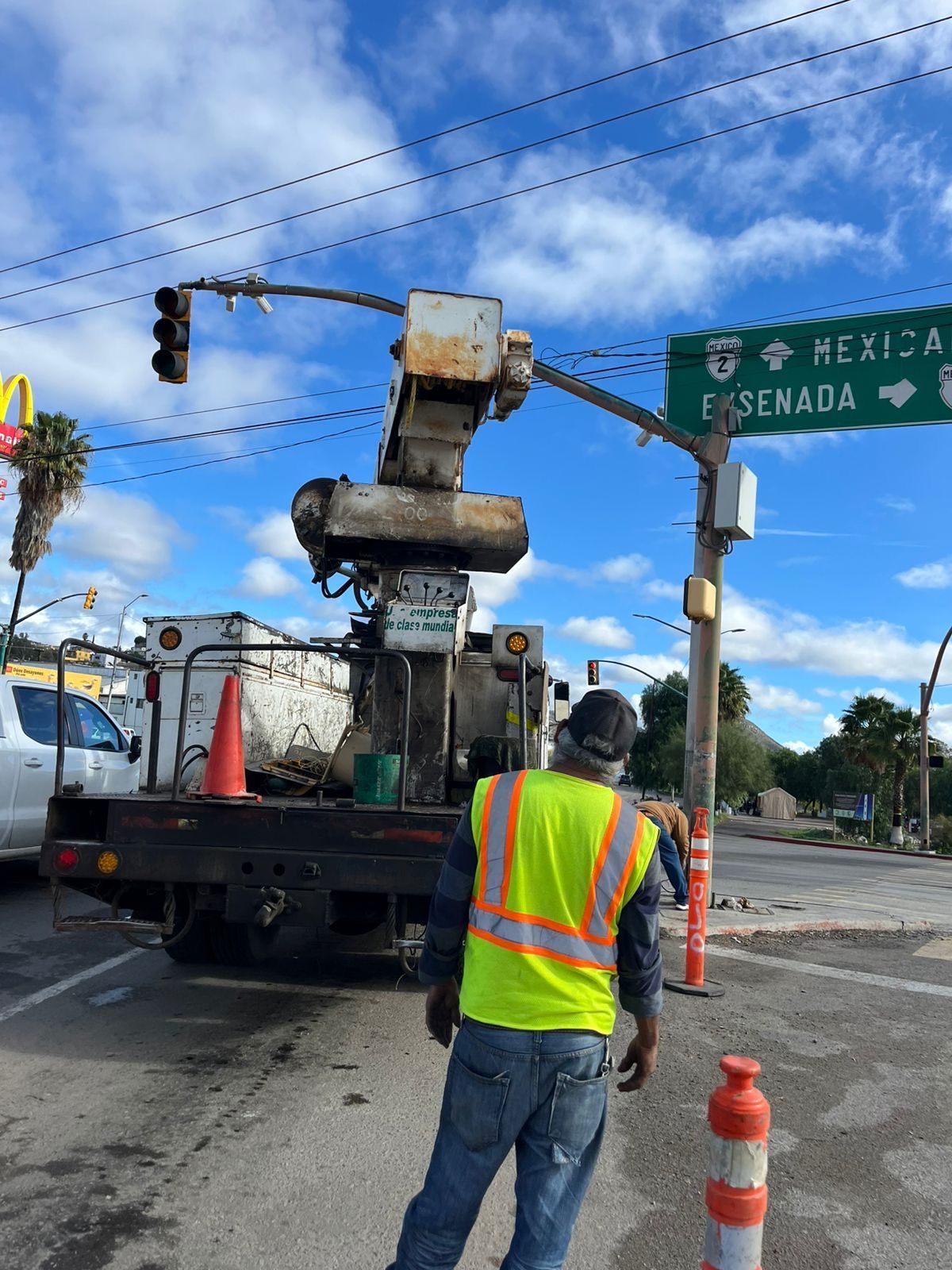 GOBIERNO DE TECATE ATIENDE LA CIUDAD DE MANERA PERMANENTE A TRAVÉS DE INPRODEUR