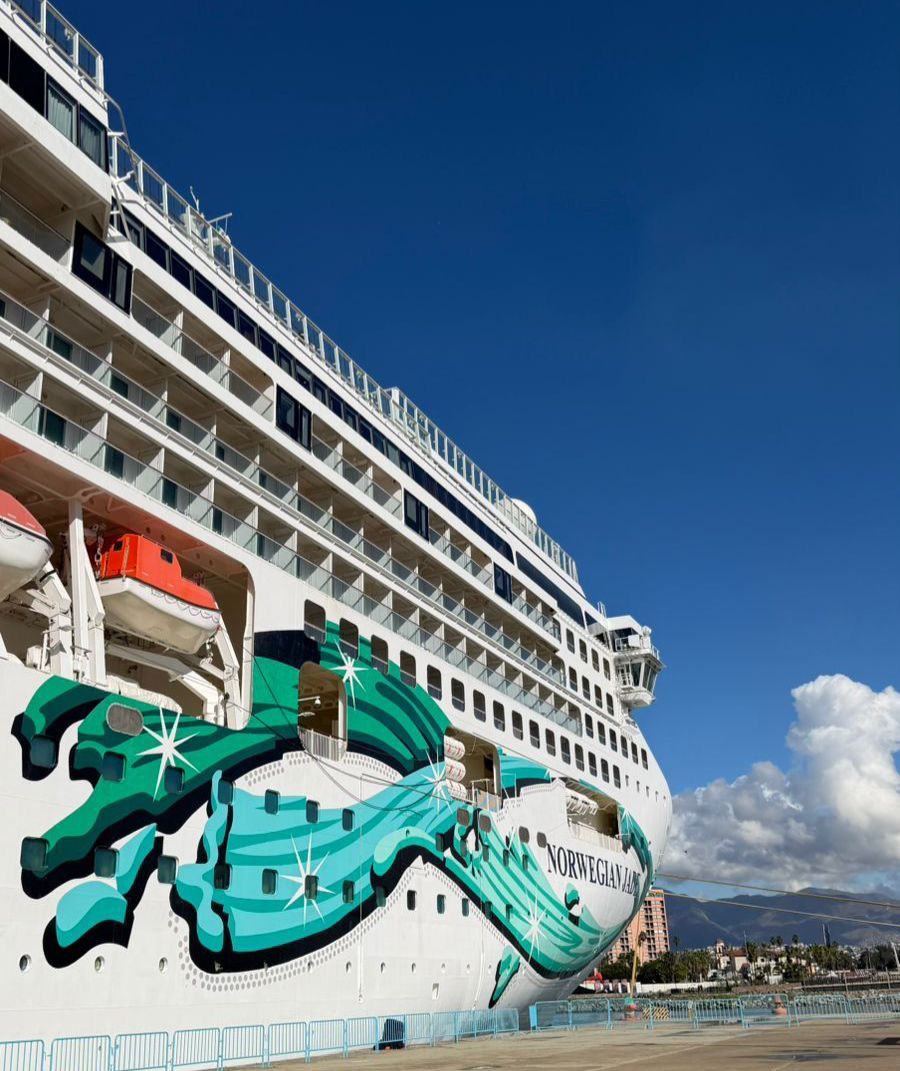 DESTACA CLAUDIA AGATÓN LLEGADA DEL CRUCERO NORWEGIAN JADE A ENSENADA