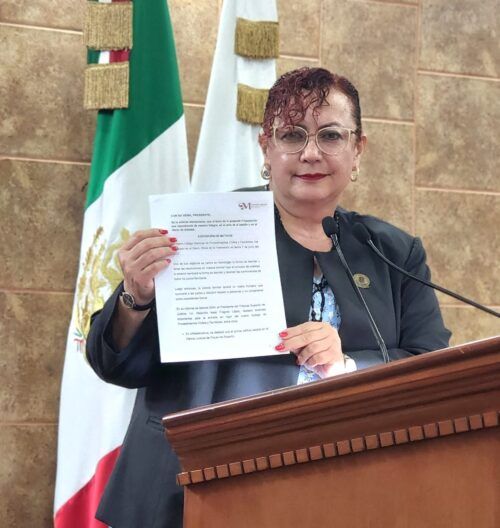 DIPUTADA MAYTHÉ MÉNDEZ PRESENTA EXHORTO SOBRE IMPLEMENTACIÓN DEL NUEVO CÓDIGO CIVIL Y FAMILIAR EN BC