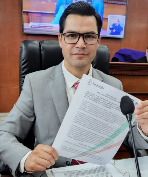EMITE DIPUTADO HUMBERTO VALLE POSICIONAMIENTO RELATIVO A BRAZALETES DE MONITOREO DUAL EN CASOS DE RIESGO