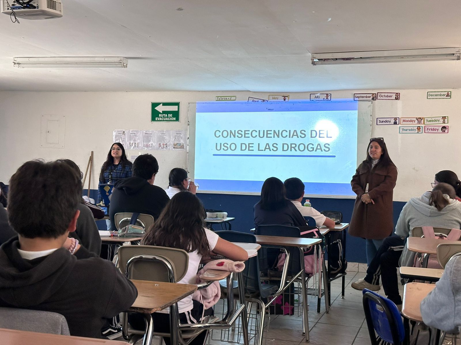 ACCIONES PERMANENTES DE PREVENCIÓN FORTALECEN ENTORNOS ESCOLARES EN LA RUMOROSA