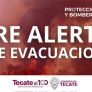 EMITEN PRE-ALERTA DE EVACUACIÓN A POBLADORES DE LA RUMOROSA Y SUS ALREDEDORES