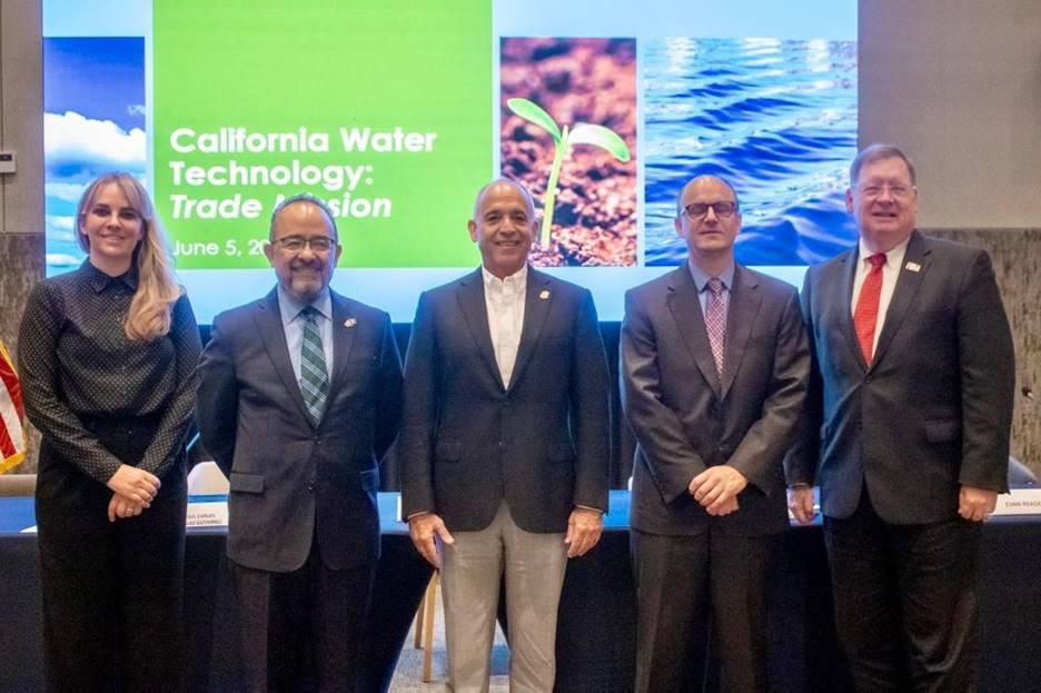 ESTRECHAN LAZOS DE COOPERACIÓN CALIFORNIA Y BAJA CALIFORNIA EN TEMAS DE GESTIÓN DEL AGUA: SEI