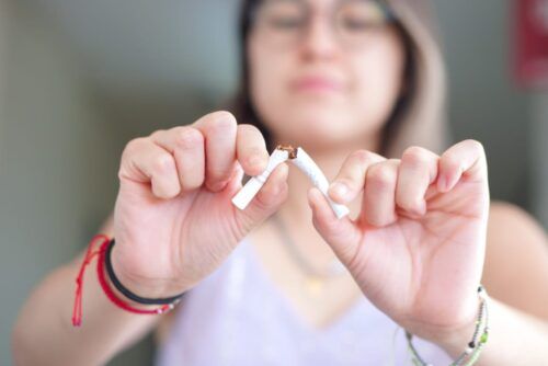 IMPORTANTE EVITAR EL CONSUMO DE TABACO PARA PREVENIR AFECTACIONES