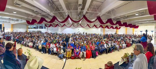 PARTICIPA PRESIDENTA DEL CONGRESO EN ASAMBLEA NACIONAL DE LOS PUEBLOS INDÍGENAS Y AFROMEXICANOS