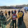 GOBIERNO DE TECATE FORTALECE ACCIONES PREVENTIVAS Y DE COMBATE EN INCENDIO FORESTAL DE LA RUMOROSA