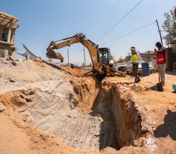 CESPTE LLEVA ALCANTARILLADO SANITARIO A COLONIA ECOCHUMÁ DESPUÉS DE MÁS DE 15 AÑOS