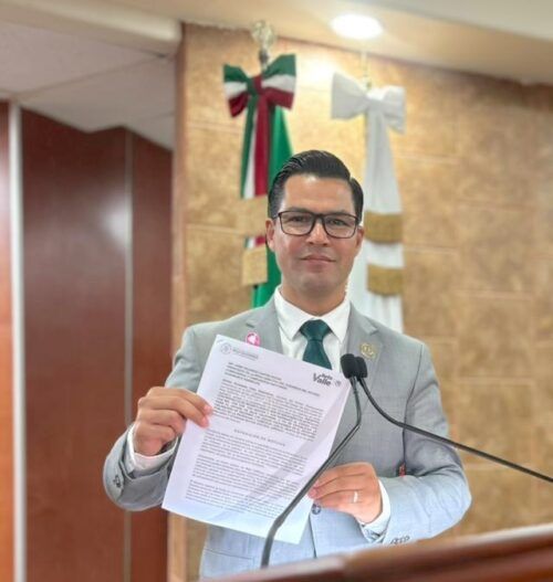 DIPUTADO BETO VALLE IMPULSA REFORMA PARA DAR MAYOR CERTEZA JÚRIDICA A LAS FAMILIAS BAJACALIFORNIANAS