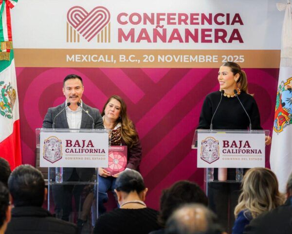 EXPONE GOBERNAORA MARINA DEL PILAR AVANCES EN REDUCCIÓN DE LA POBREZA Y LA DESIGUALDAD EN BC CON ESTRATEGIA CORAZONES