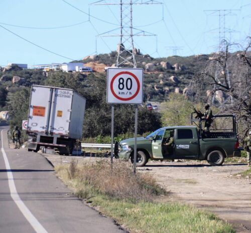 SIETE DETENIDOS EN BC TRAS INCIDENTES REGISTRADOS A NIVEL NACIONAL