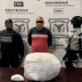 DETIENEN  A PRESUNTO INTEGRANTE DE GRUPO DELICTIVO; LE ASEGURAN 27 KILOS DE METANFETAMINA