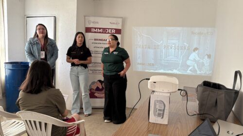 IMMUJER TECATE LLEVA PROGRAMAS PREVENTIVOS A LA NUEVA COLONIA HINDÚ