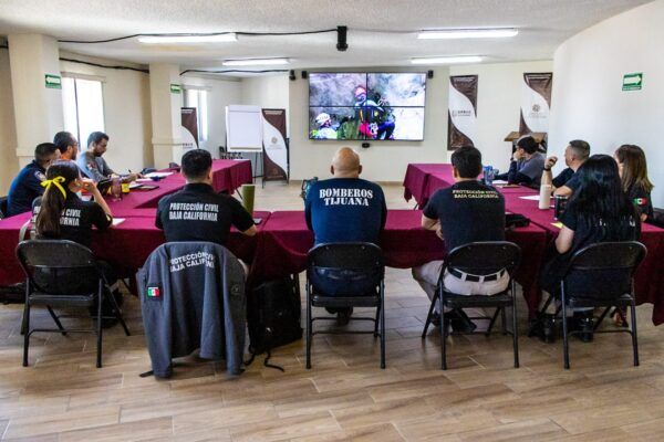 REFUERZA PROTECCIÓN CIVIL ESPECIALIZACIÓN DE RESCATE EN CAÑONES