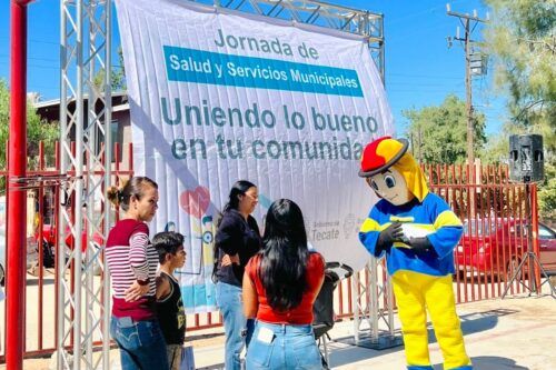 REALIZAN JORNADA DE SALUD Y SERVICIOS MUNICIPALES “UNIENDO LO BUENO EN TU COMUNIDAD” EN LA DELEGACIÓN LUIS ECHEVERRÍA