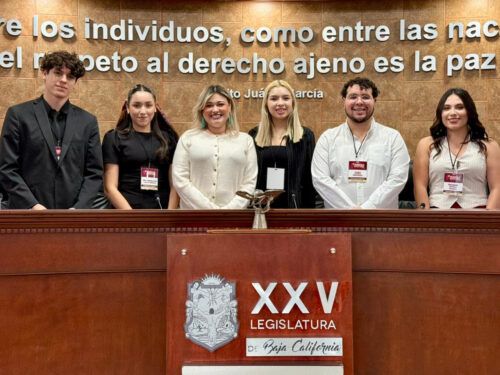 ENCABEZA DIP. MICHELLE TEJEDA INSTALACIÓN DEL IX PARLAMENTO DE LAS JUVENTUDES