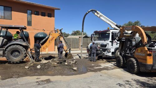 SUSPENDEN AGUA EN 25 COLONIAS DE TECATE, POR FUGAS EN LA RED
