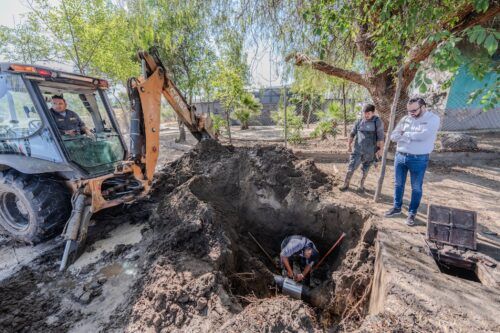 SE RESTABLECE EL SUMINISTRO DE AGUA POTABLE EN DIVERSAS COLONIAS DE TECATE,TRAS ARDUA JORNADA