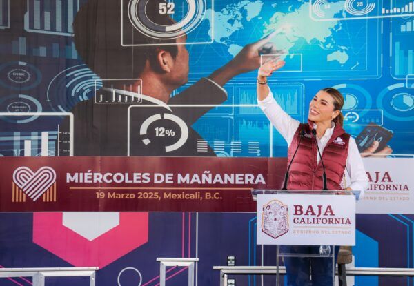 ES BAJA CALIFORNIA PRIMER ESTADO EN IMPLEMENTAR INTELIGENCIA ARTIFICIAL EN EDUCACIÓN PÚBLICA: GOBERNADORA MARINA DEL PILAR