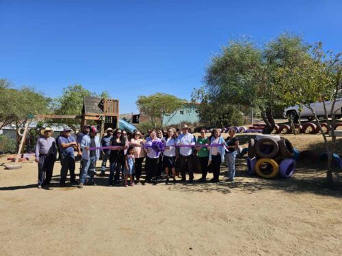 DIPUTADA TERE RUIZ INAUGURA EL PROMER PARQUE ECOLÓGICO EN TECATE