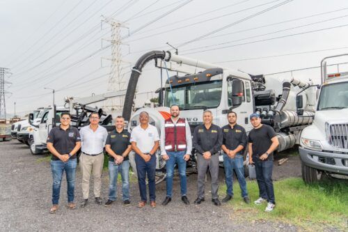 VISITA CESPTE PLANTA “EQUIPOS MC” PARA POSIBLE ADQUISICIÓN DE EQUIPO DE DESAZOLVE