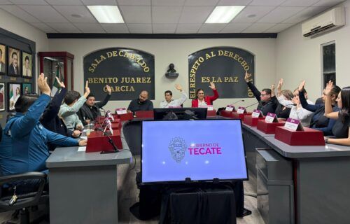 APRUEBA CABILDO DE TECATE LA REMISIÓN DE LA LEY DE INGRESOS 2026