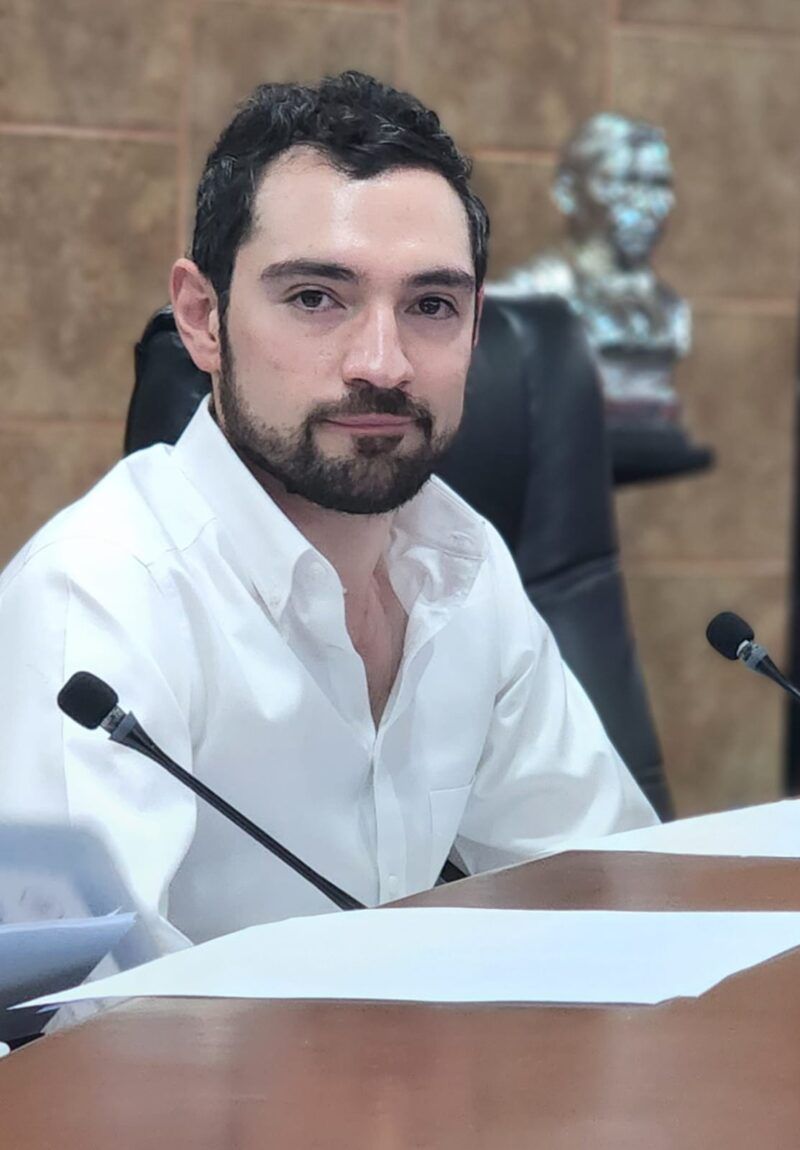 DIP. JAIME CANTÓN PLANTEA ACTUALIZAR LA LEY AMBIENTAL PARA ARMONIZAR EL ESTÁNDAR DE CALIDAD DEL AIRE EN BC