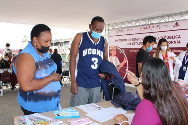 GARANTIZA JURISDICCIÓN DE SALUD TIJUANA ATENCIÓN MÉDICA Y PREVENTIVA A LA POBLACIÓN MIGRANTE