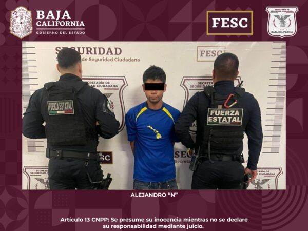 DETIENE FUERZA ESTATAL A DIEZ PRESUNTOS NARCOMENUDISTAS