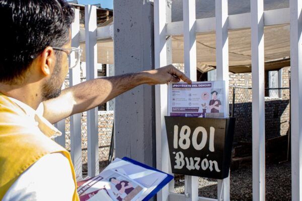 REFUERZAN BRIGADAS PREVENTIVAS EN MEXICALI CONTRA EL MOSQUITO DEL DENGUE