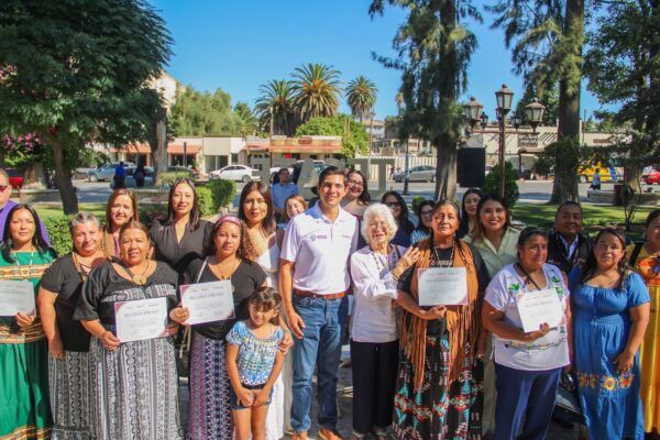 GOBIERNO DE TECATE CONMEMORA EL DÍA INTERNACIONAL DE LA MUJER INDÍGENA