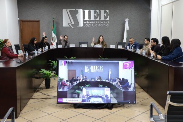 APRUEBA JUNTA GENERAL EJECUTIVA DEL IEEBC RENOVACIÓN DE UNA ENCARGADURÍA DE DESPACHO ADSCRITA A LA UTCE