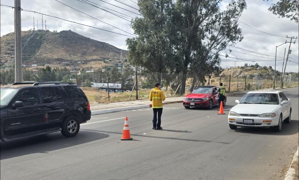 GOBIERNO DE TECATE REFUERZA ACCIONES PREVENTIVAS CON OPERATIVO “SEMANA SANTA SEGURA”