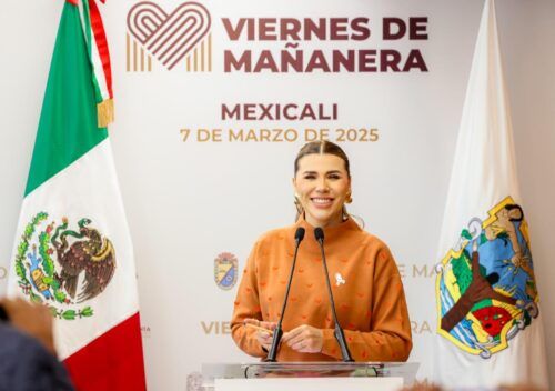 MULTIPLICA GOBERNADORA MARINA DEL PILAR ESPACIOS SEGUROS PARA MUJERES CON MÁS DE 800 PUNTOS NARANJA EN BC