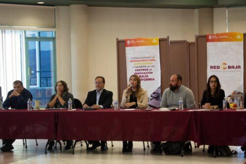 TRABAJA SECRETARÍA DE ECONOMÍA EN FORTALECER RED DE CENTROS DE INNOVACIÓN EN BAJA CALIFORNIA