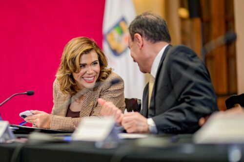 SERÁ BAJA CALIFORNIA ESTADO CON MÁS RECURSOS PARA SEGURIDAD CIUDADANA EN EL NORTE DEL PAÍS: MARINA DEL PILAR