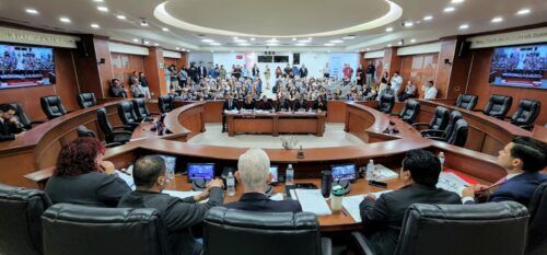 INICIA GLOSA DEL CUARTO INFORME EN EL CONGRESO DE BC CON COMPARECENCIA DE SEGURIDAD CIUDADANA