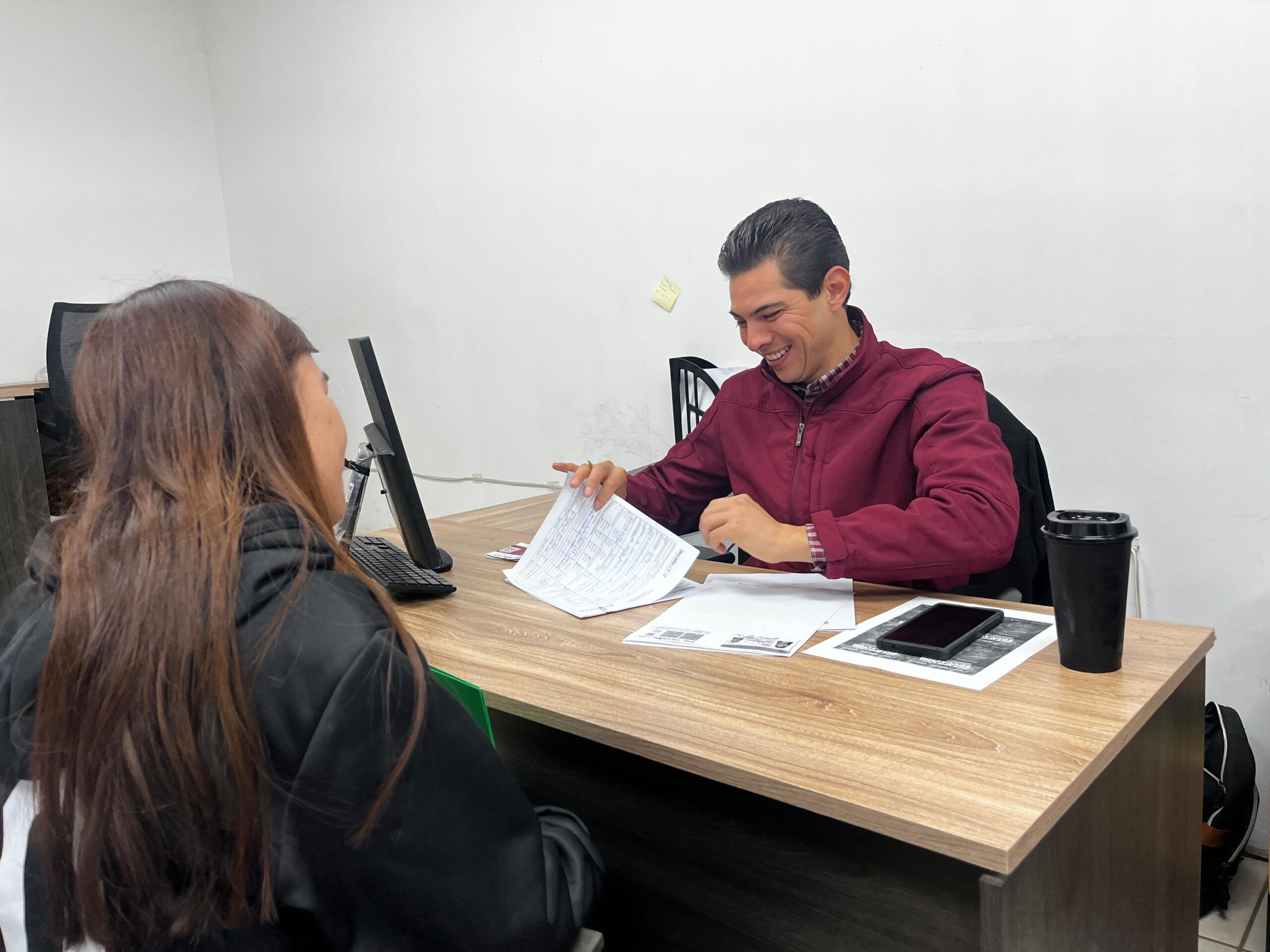 ALCALDE ROMAN COTA DA ARRANQUE AL REGISTRO DEL PROGRAMA DE BECAS MUNICIPALES “NOS UNE LA EDUCACIÓN”