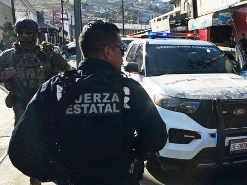 FUERZA ESTATAL RECUPERA MÁS DE 1,400 VEHÍCULOS DURANTE EL 2025
