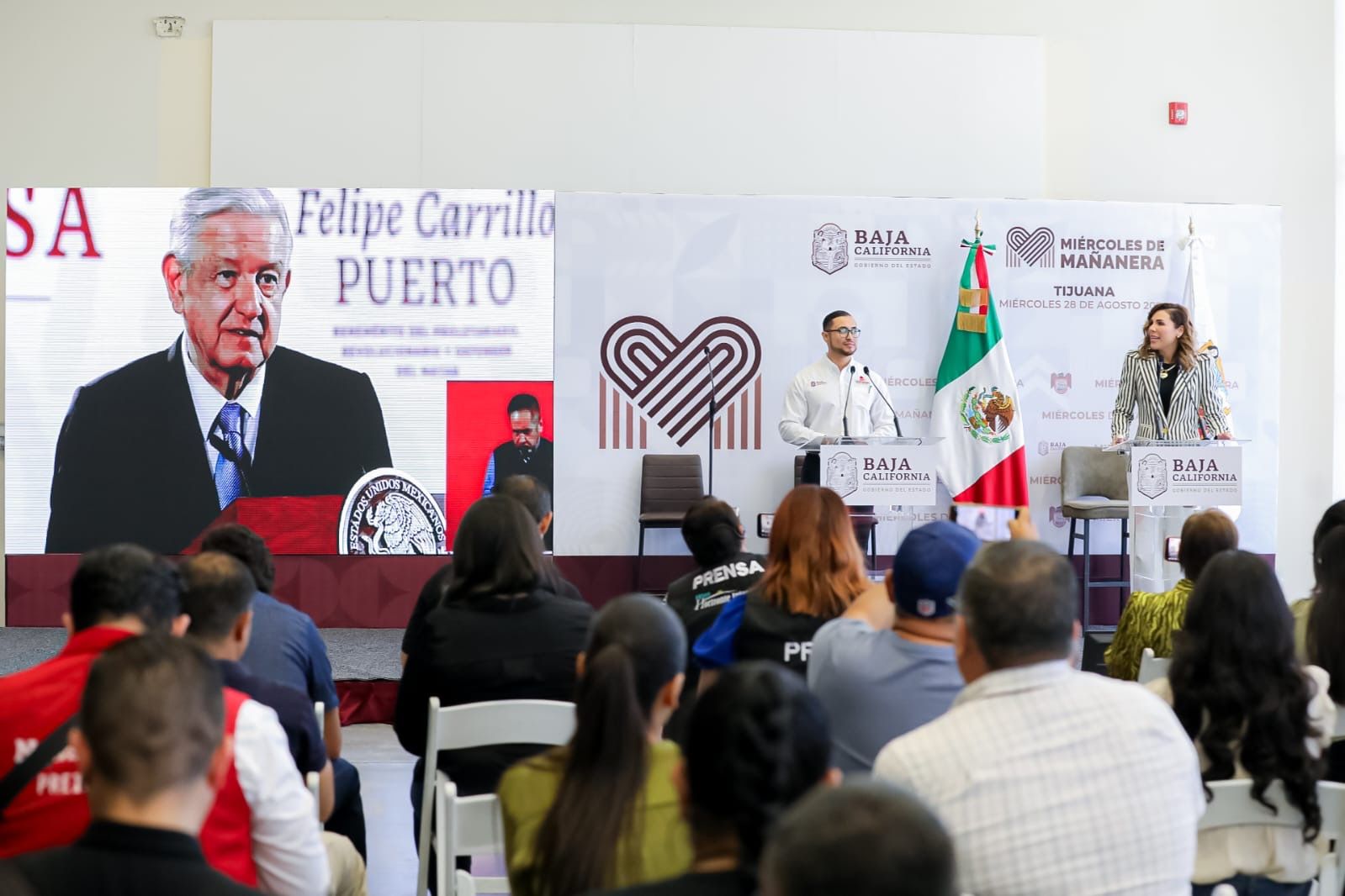 ENTREGAN MÁS DE 120 MIL APOYOS A ESTUDIANTES EN GOBIERNO DE MARINA DEL PILAR