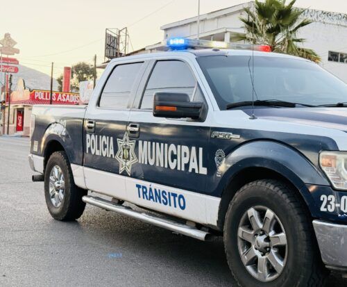 SE BÚSCA A RESPONSABLE DE ATROPELLAR A UN HOMBRE EN TECATE