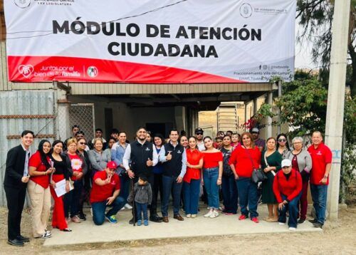 BETO VALLE ABRE MÓDULO DE ATENCIÓN EN LA ZONA ESTE DE TIJUANA: “SERÁ LA SEGUNDA CASA DEL PUEBLO”