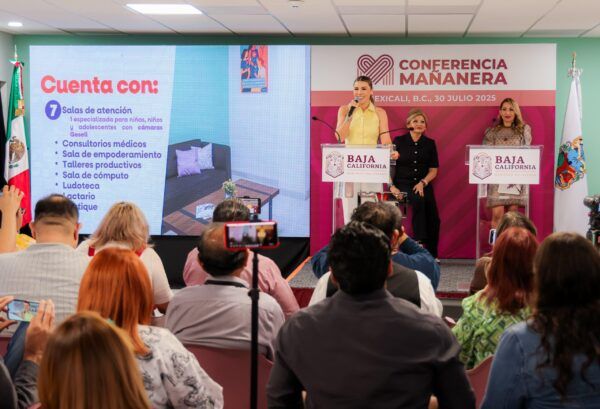 NUEVO CEJUM EN MEXICALI REFUERZA EL DERECHO DE LAS MUJERES A UNA VIDA CON IGUALDAD Y JUSTICIA: GOBERNADORA MARINA DEL PILAR