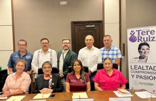 BÚSCA DIP. TERE RUÍZ FORTALECER EL TURISMO EN BAJA CALIFORNIA