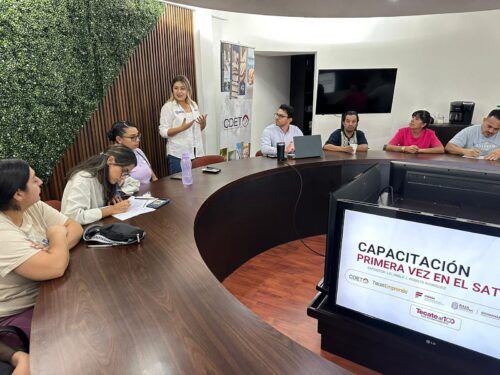 IMPULSAN A EMPRENDEDORES CON CAPACITACIÓN “PRIMERA VEZ EN EL SAT”