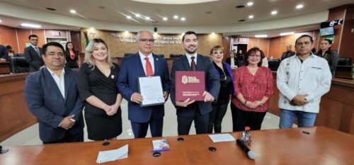 RECIBE CONGRESO DEL ESTADO DE BAJA CALIFORNIA CUARTO INFORME DE GOBIERNO