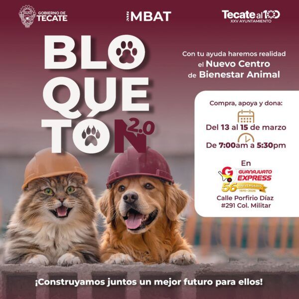 TECATE SE UNE POR EL BIENESTAR ANIMAL CON EL BLOQUETÓN 2.0